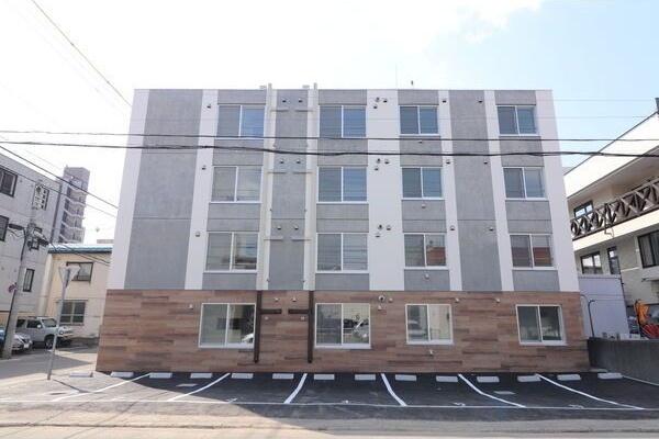 札幌市中央区南十条西１２丁目のマンション