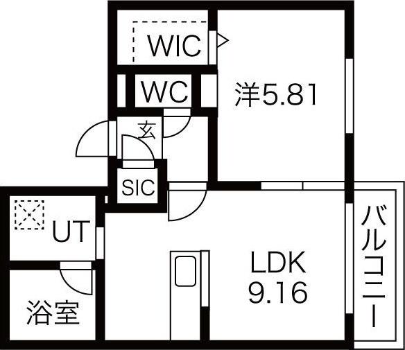札幌市東区北九条東９丁目のマンション