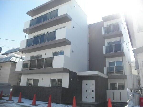 札幌市東区北二十五条東１８丁目のマンション