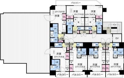 札幌市東区北十三条東１６丁目のマンション