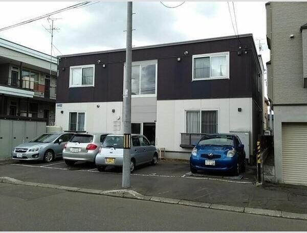 札幌市北区北二十九条西８丁目のアパート