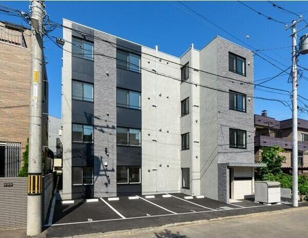 札幌市西区発寒六条８丁目のマンション
