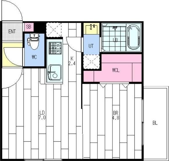 札幌市白石区南郷通９丁目北のマンション