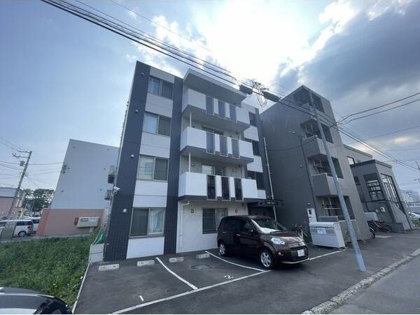 札幌市白石区南郷通９丁目北のマンション
