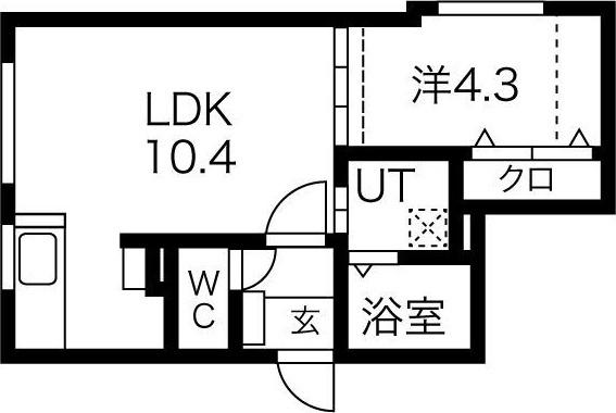 札幌市豊平区平岸四条２丁目のマンション