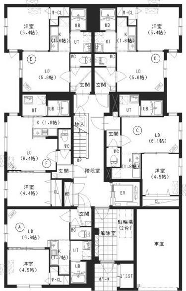 札幌市豊平区美園七条５丁目のマンション
