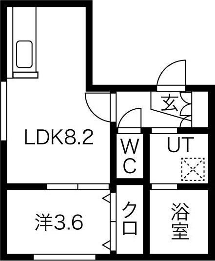 札幌市白石区本郷通１２丁目北のマンション