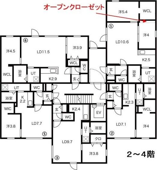 札幌市白石区栄通１７丁目のマンション