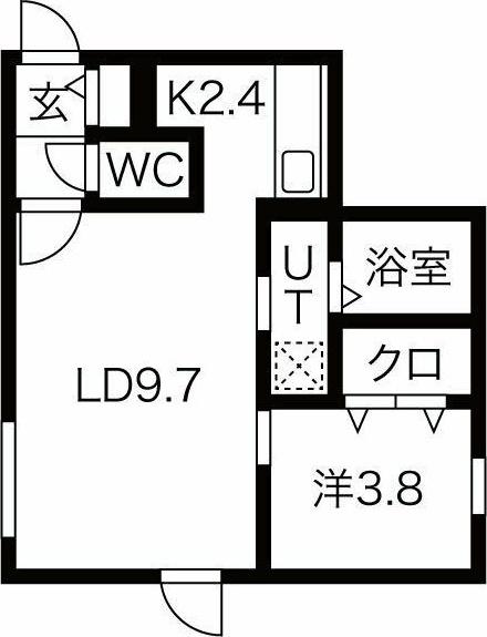 札幌市白石区栄通１７丁目のマンション