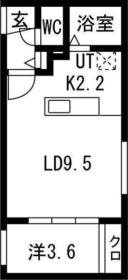 札幌市西区発寒四条7丁目のマンション