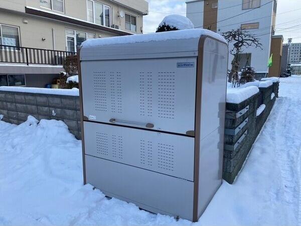 札幌市西区発寒四条７丁目のマンション