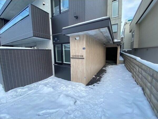 札幌市西区発寒四条７丁目のマンション