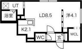 札幌市西区発寒五条５丁目のマンション