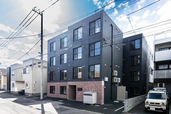 札幌市豊平区美園四条３丁目のマンション