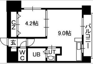 札幌市東区北十一条東１丁目のマンション