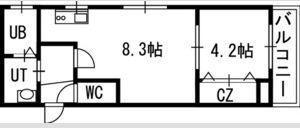 札幌市中央区北二条西１３丁目のマンション