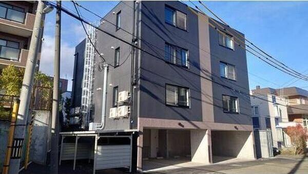 札幌市豊平区月寒中央通１１丁目のマンション