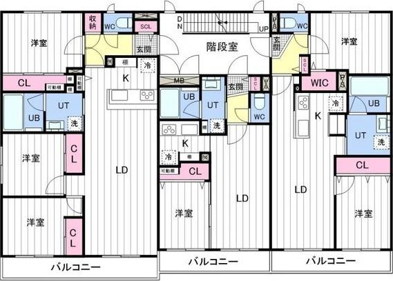 札幌市中央区宮の森二条７丁目のマンション