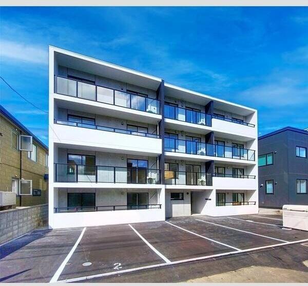 札幌市中央区宮の森二条７丁目のマンション