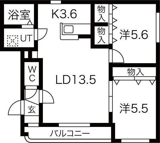 札幌市東区北十七条東１６丁目のマンション