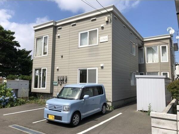 札幌市白石区北郷三条５丁目のアパート