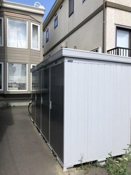 札幌市白石区北郷三条５丁目のアパート