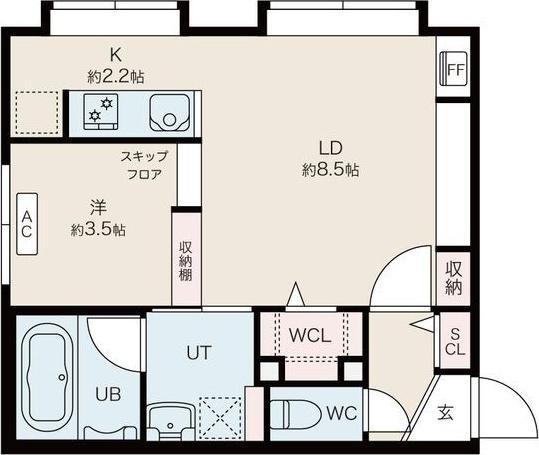 札幌市北区北二十八条西１５丁目のマンション
