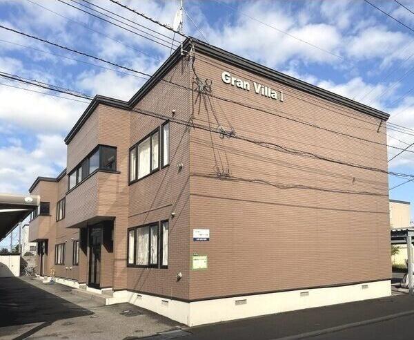 札幌市白石区北郷三条７丁目のアパート