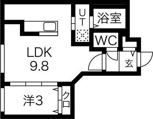 札幌市西区琴似四条７丁目のマンション