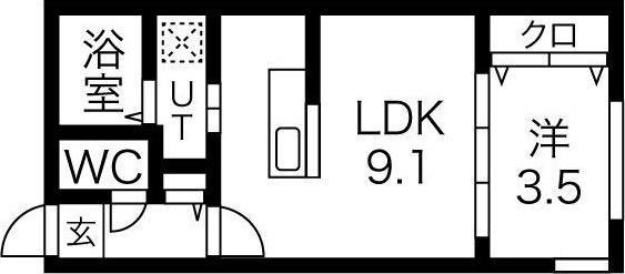 札幌市西区琴似四条７丁目のマンション
