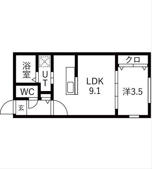 札幌市西区琴似四条７丁目のマンション