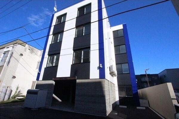 札幌市西区二十四軒四条７丁目のマンション