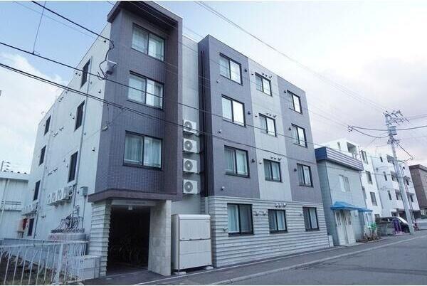 札幌市西区二十四軒四条５丁目のマンション