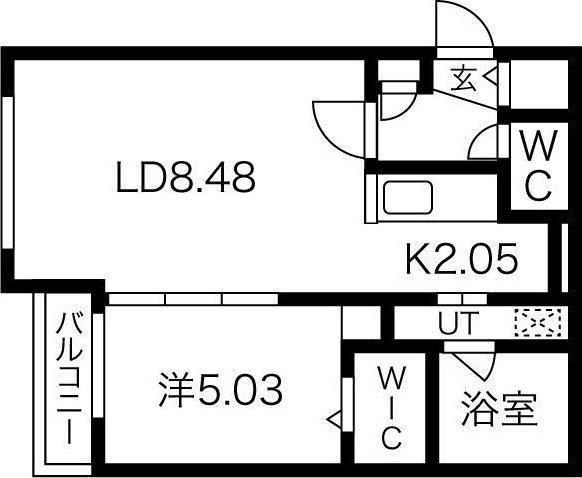 札幌市北区北三十六条西２丁目のマンション