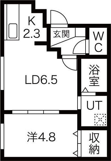 札幌市西区二十四軒四条７丁目のマンション