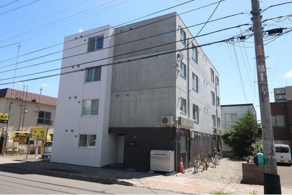 札幌市西区二十四軒四条７丁目のマンション