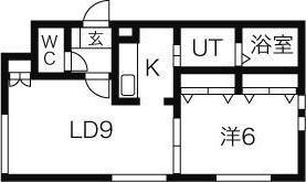 札幌市東区北十六条東１丁目のアパート