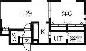 札幌市東区北十六条東１丁目のアパート