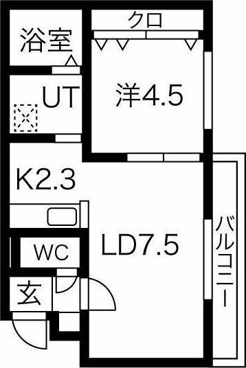 札幌市東区北十七条東１丁目のマンション