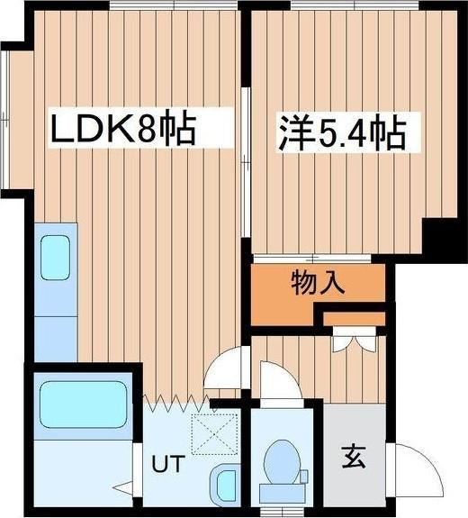札幌市北区北十二条西２丁目のアパート