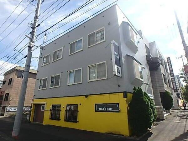 札幌市北区北十二条西２丁目のアパート