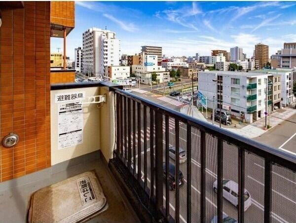 札幌市北区北十八条西２丁目のマンション