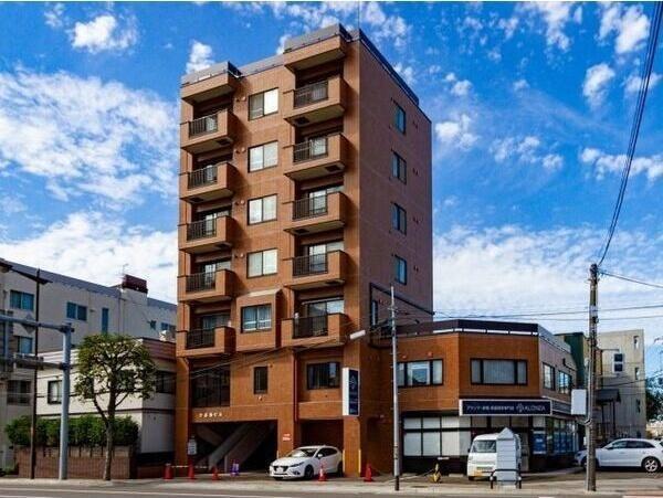 札幌市北区北十八条西２丁目のマンション