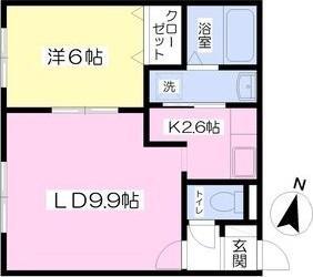 札幌市北区北十八条西３丁目のマンション