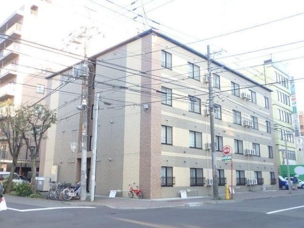 札幌市北区北十八条西3丁目のマンション
