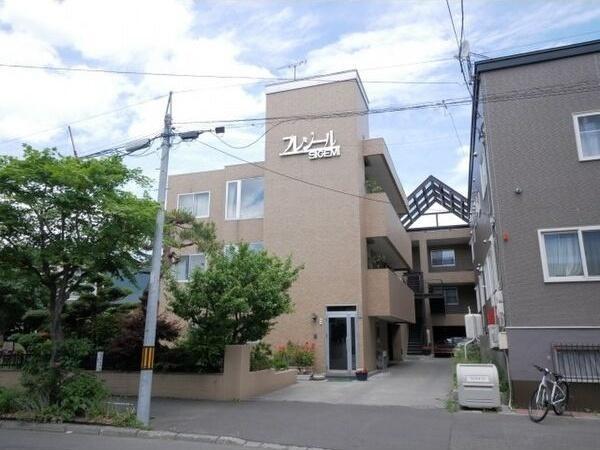 札幌市北区北十九条西５丁目のマンション