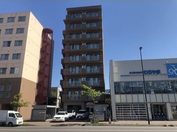 札幌市北区北十九条西４丁目のマンション