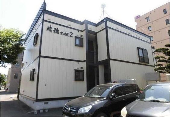 札幌市北区北二十一条西４丁目のアパート