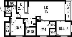 札幌市中央区北二条西２３丁目のマンション