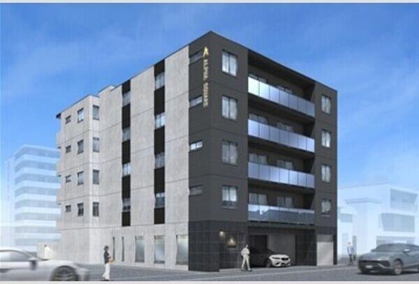 札幌市中央区北二条西２３丁目のマンション